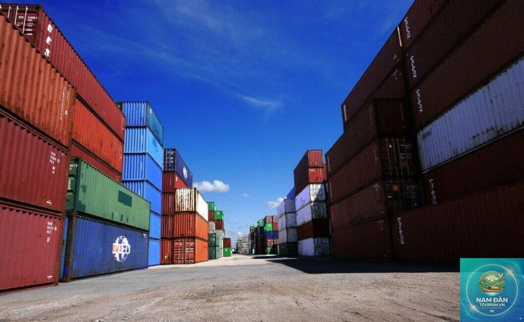 Bãi container Quận 12