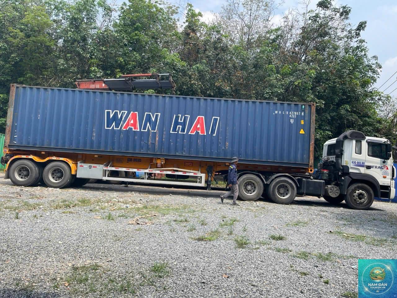 Bãi container Quận 12 - Hình 4