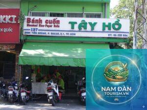 Bánh Cuốn Tây Hồ Quận 10