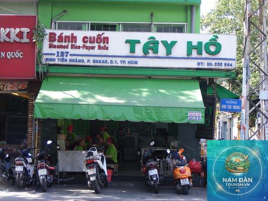 Bánh Cuốn Tây Hồ Quận 10