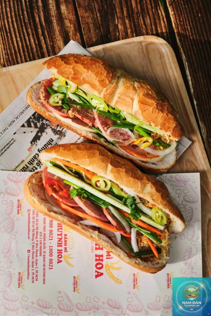 Bánh Mì Huỳnh Hoa Quận 10