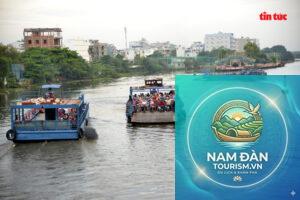 Bến phà An Phú Đông Quận 12