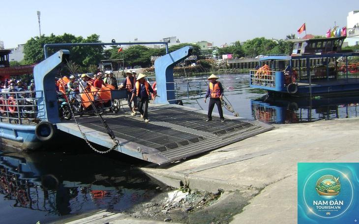 Bến phà An Phú Đông Quận 12 - Hình 3