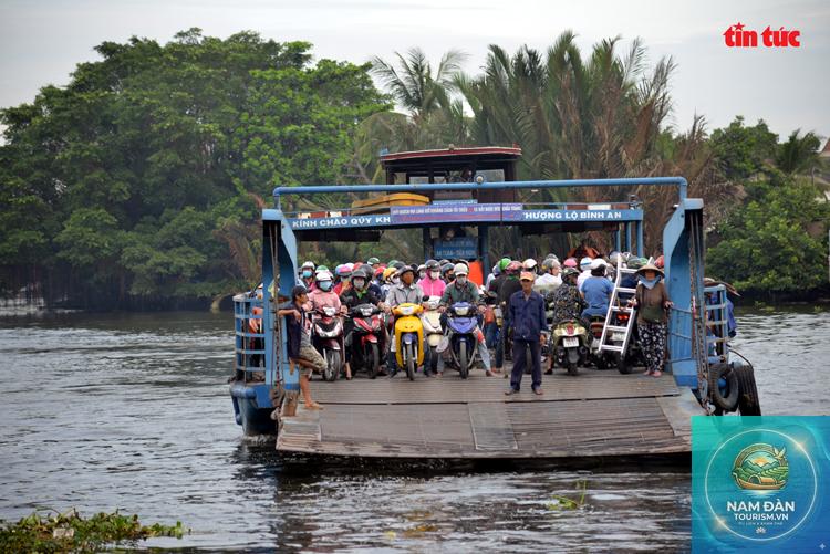 Bến phà An Phú Đông Quận 12 - Hình 4