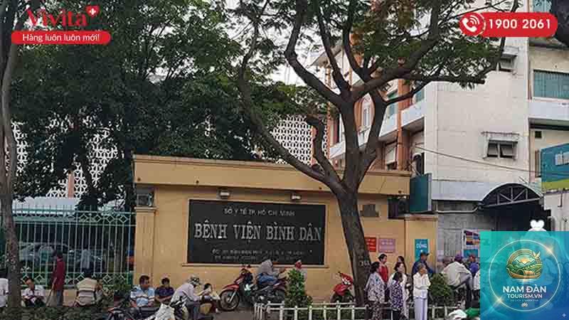 Bệnh viện Bình Dân Quận 11 - Hình 3