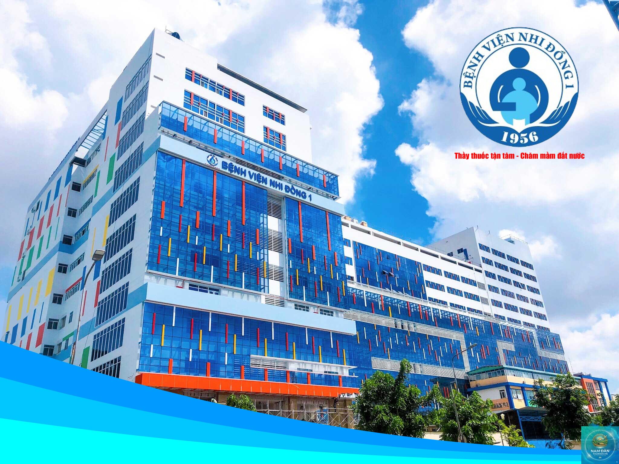 Bệnh viện Nhi Đồng 1 Quận 10 - Hình 2
