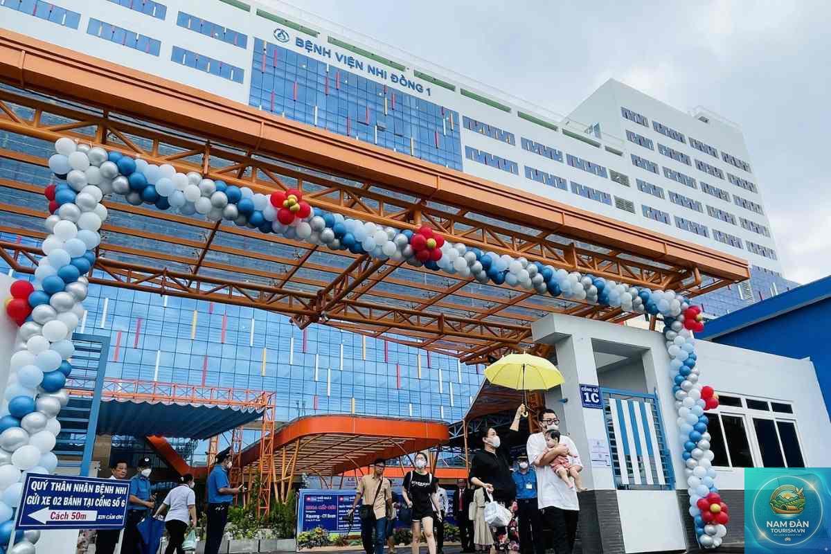 Bệnh viện Nhi Đồng 1 Quận 10 - Hình 3