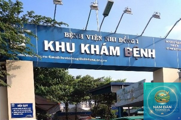 Bệnh viện Nhi Đồng 1 Quận 10 - Hình 4