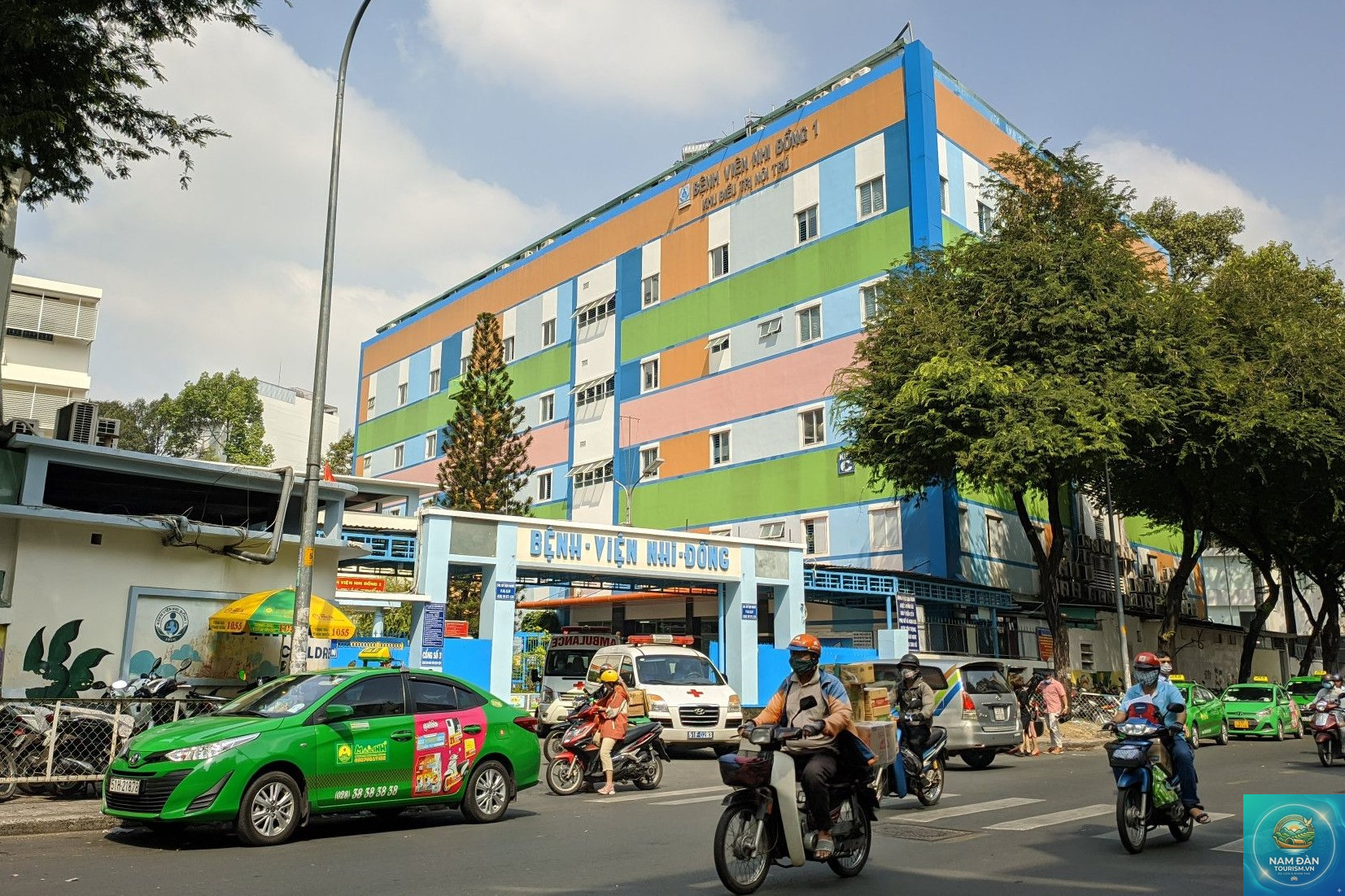 Bệnh viện Nhi Đồng 1 Quận 10 - Hình 5