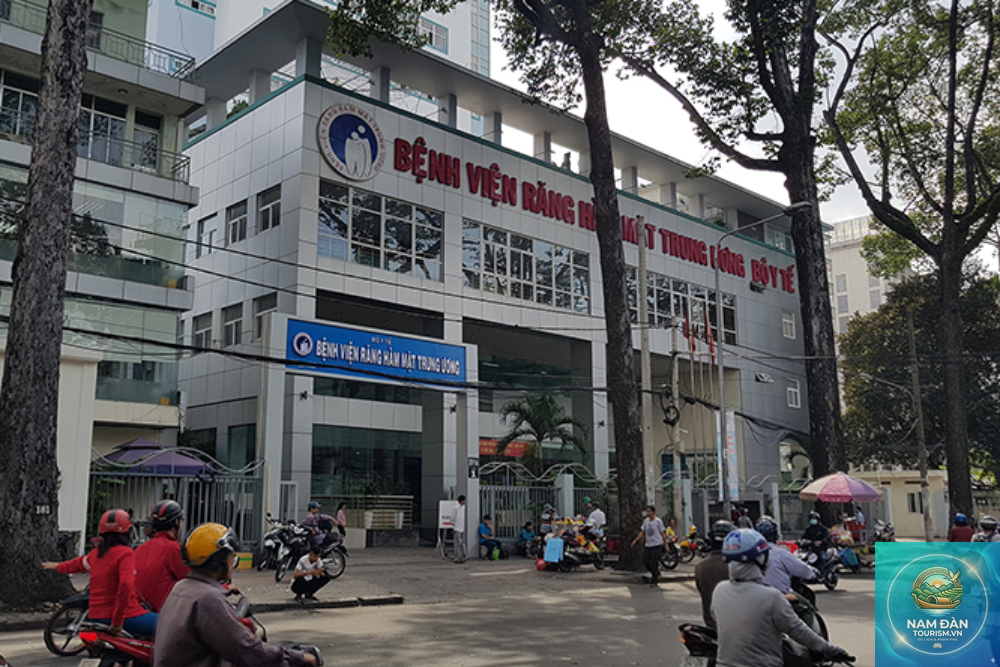 Bệnh viện Răng Hàm Mặt Trung ương TP.HCM (giáp Quận 11) - Hình 2