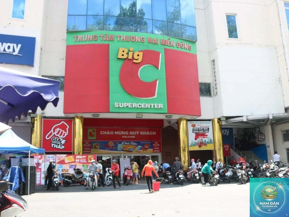 Big C Miền Đông Quận 10