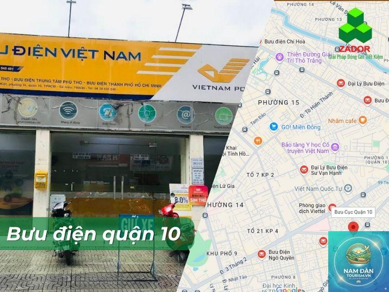 Bưu điện Quận 10 - Hình 3