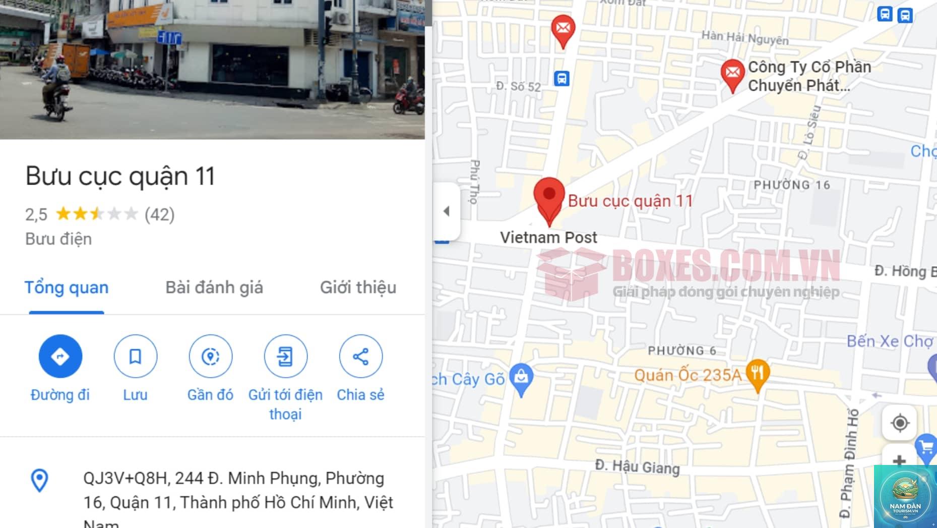 Bưu điện Quận 11 - Hình 4