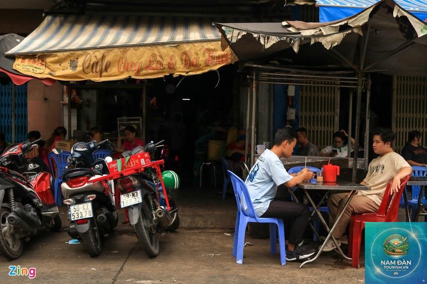 Cafe Vợt Ba Lù Quận 11 - Hình 2