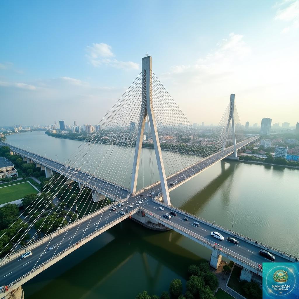 Cầu vượt Lê Văn Khương Quận 12 - Hình 2