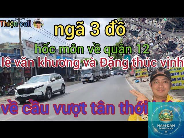 Cầu vượt Lê Văn Khương Quận 12 - Hình 3