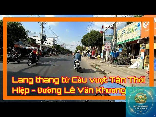 Cầu vượt Lê Văn Khương Quận 12