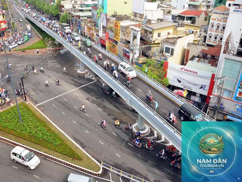 Cầu vượt Lý Thường Kiệt Quận 11 - Hình 3