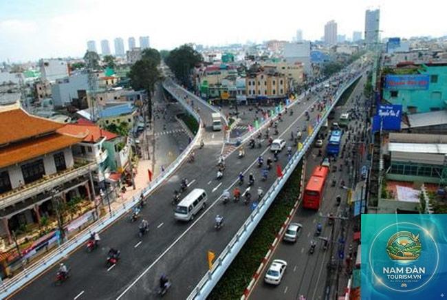 Cầu vượt Lý Thường Kiệt Quận 11 - Hình 1