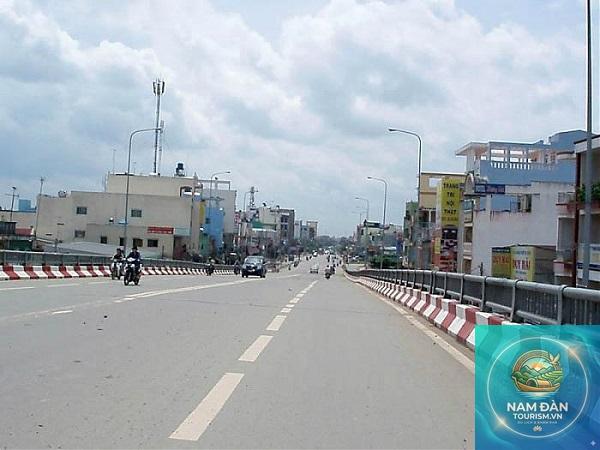 Cầu vượt Ngã Tư Ga Quận 12 - Hình 2