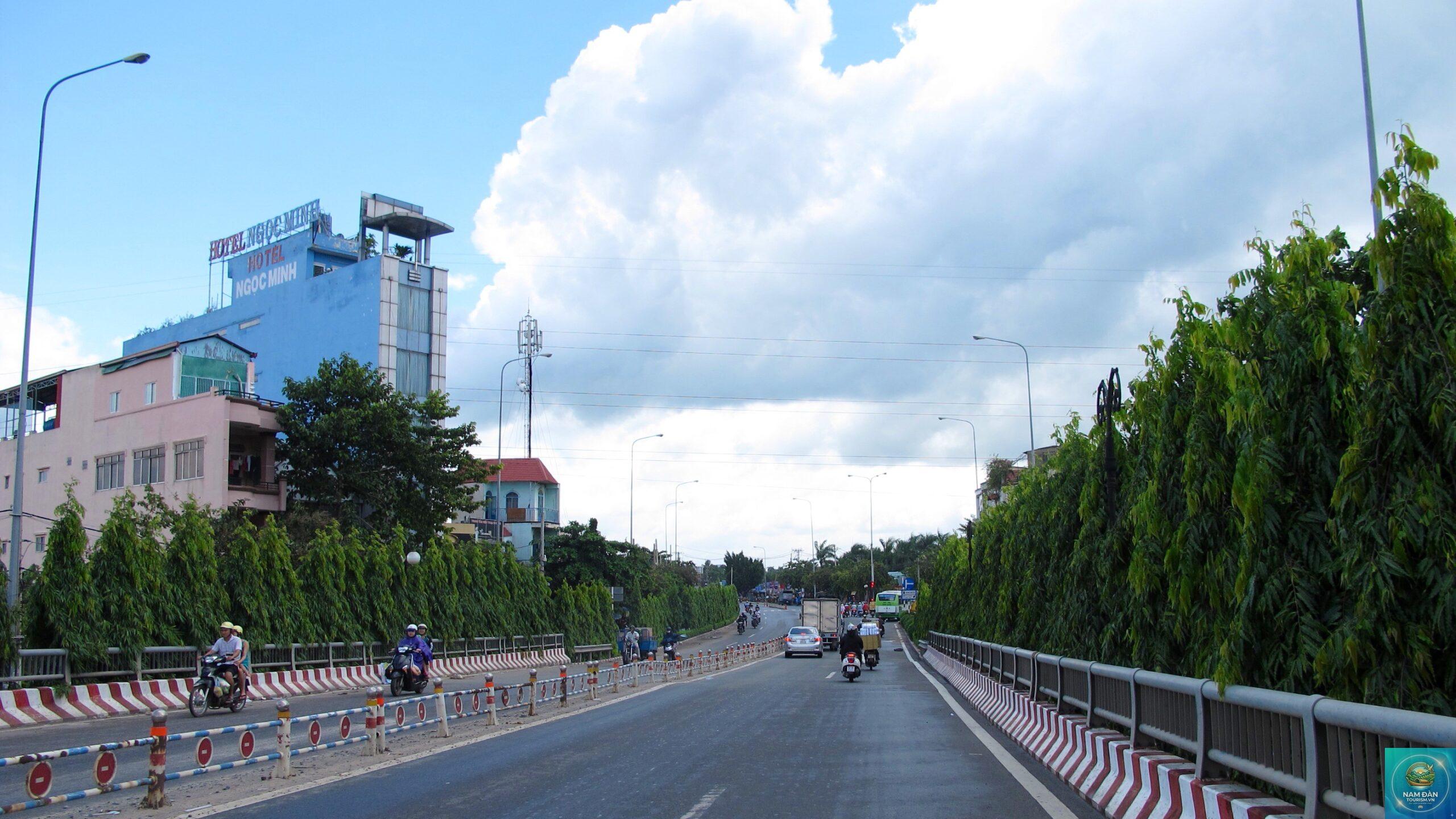 Cầu vượt Ngã Tư Ga Quận 12 - Hình 4