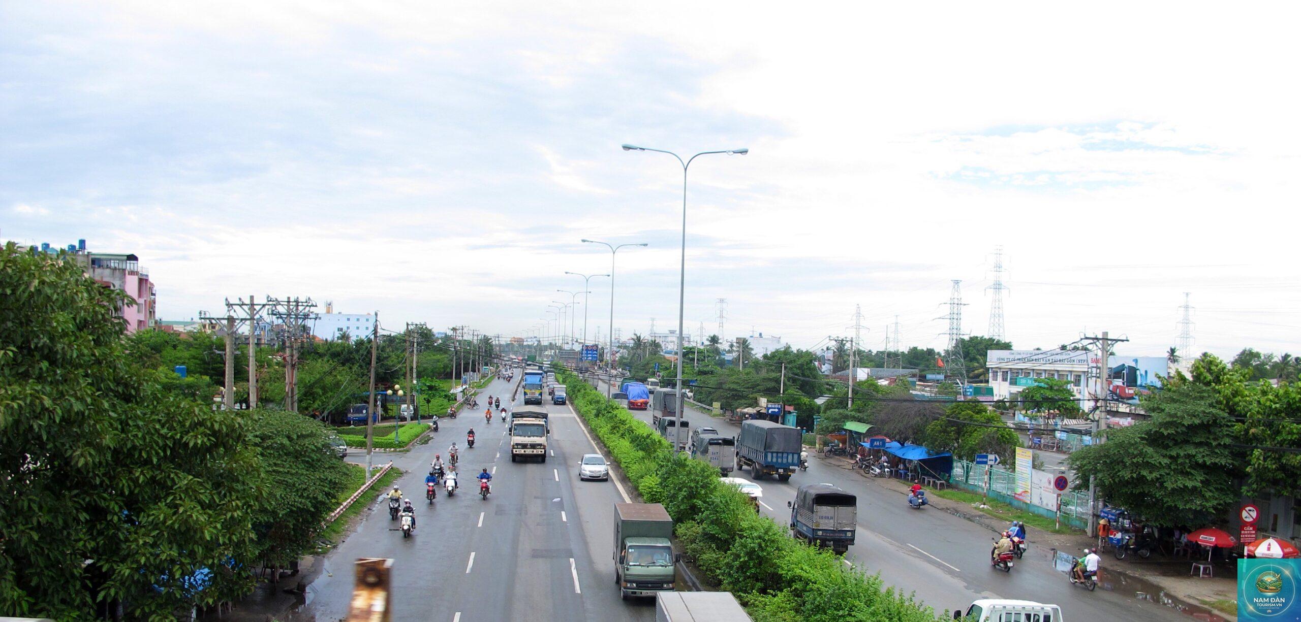 Cầu vượt Ngã Tư Ga Quận 12 - Hình 5