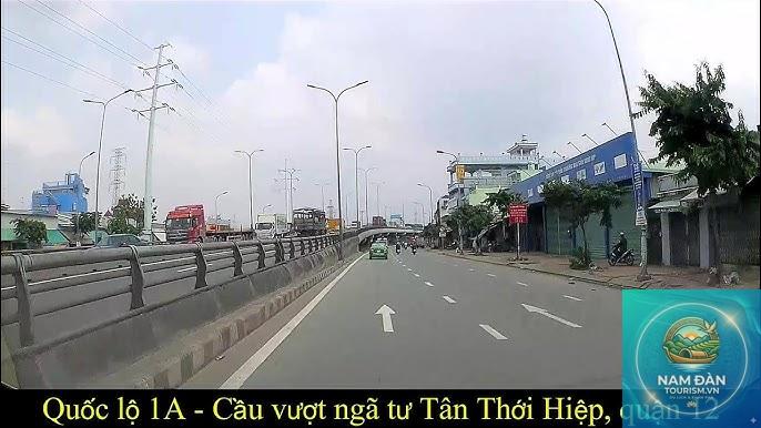 Cầu vượt Phan Văn Hớn Quận 12 - Hình 1