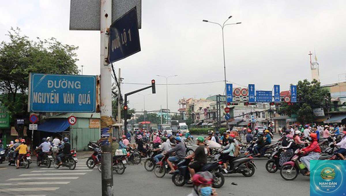Cầu vượt Phan Văn Hớn Quận 12 - Hình 2