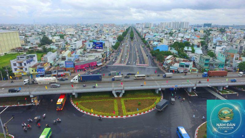 Cầu vượt Quốc lộ 1A Quận 12 - Hình 2
