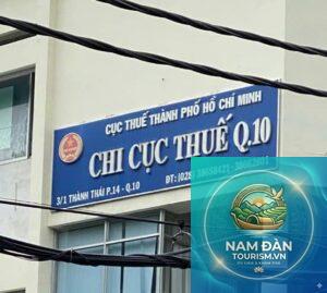 Chi cục Thuế Quận 10
