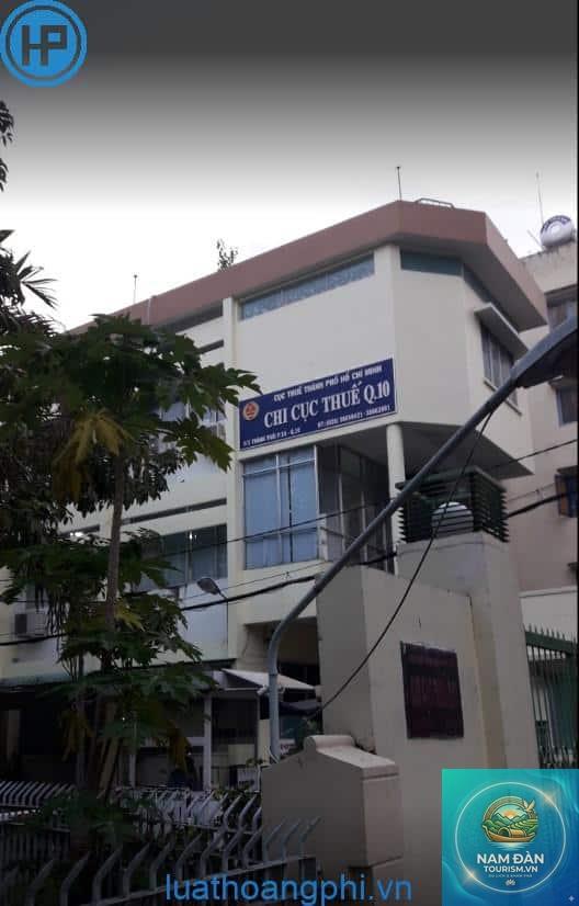 Chi cục Thuế Quận 10 - Hình 5