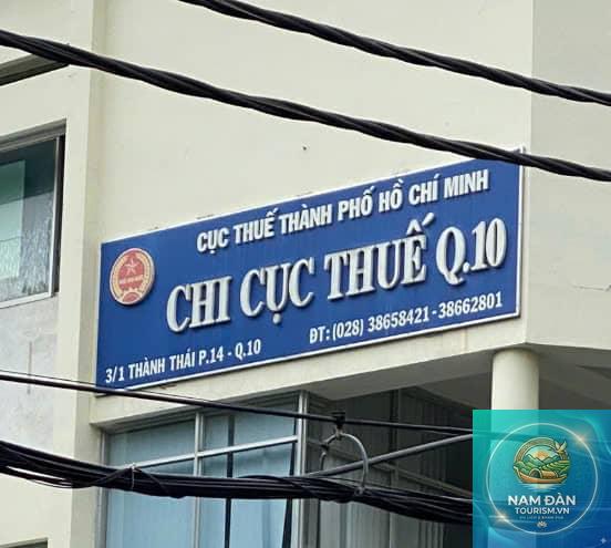 Chi cục Thuế Quận 10 - Hình 1