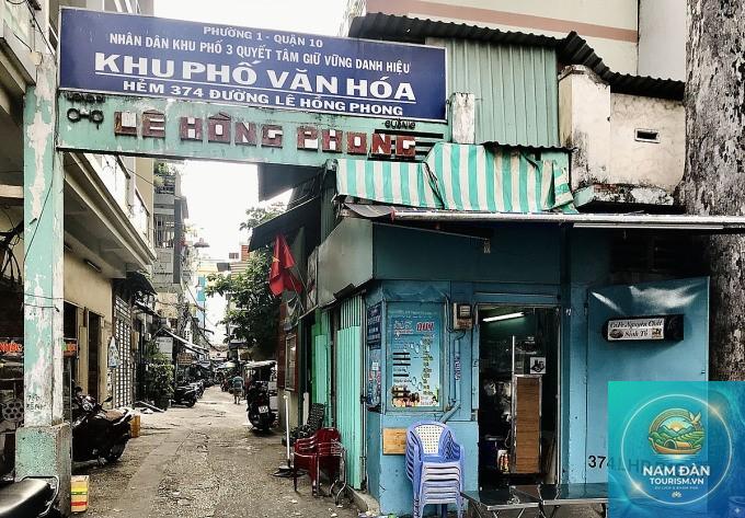 Chợ Lê Hồng Phong Quận 10