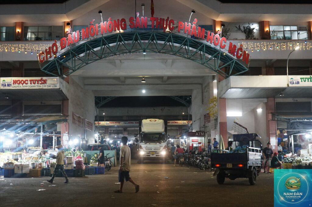 Chợ đầu mối Quận 12