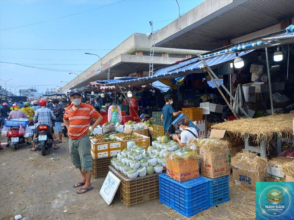 Chợ đầu mối Quận 12 - Hình 3