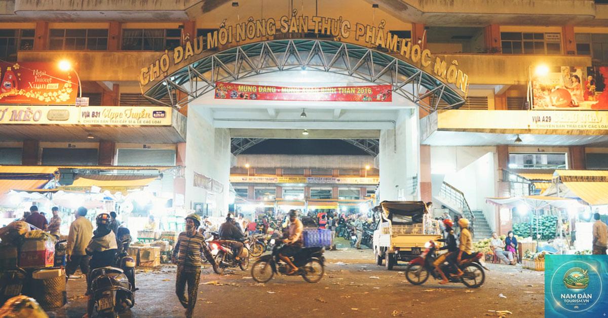 Chợ đầu mối Quận 12 - Hình 4