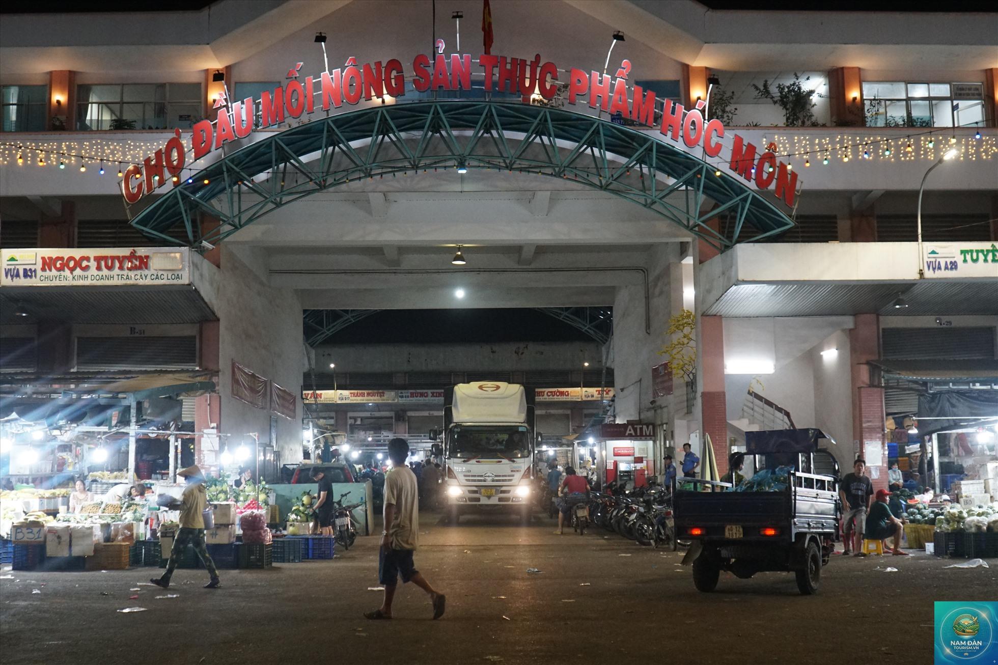 Chợ đầu mối Quận 12 - Hình 1