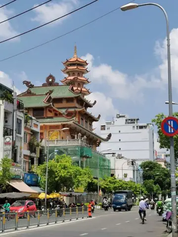 Chùa Giác Nguyên Quận 12 - Hình 2