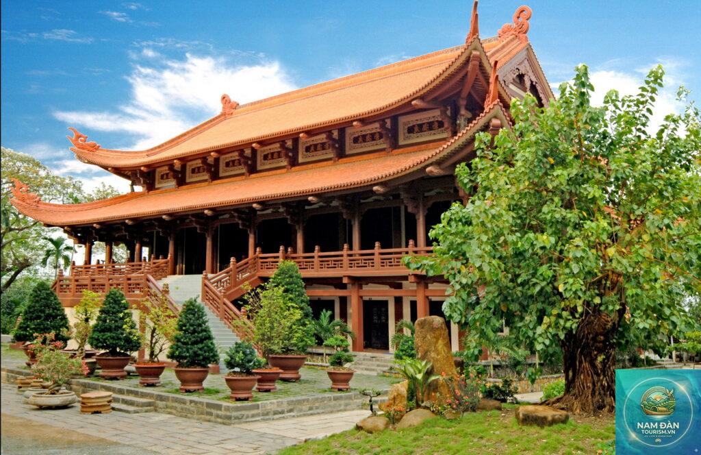 Chùa Huê Nghiêm Quận 11