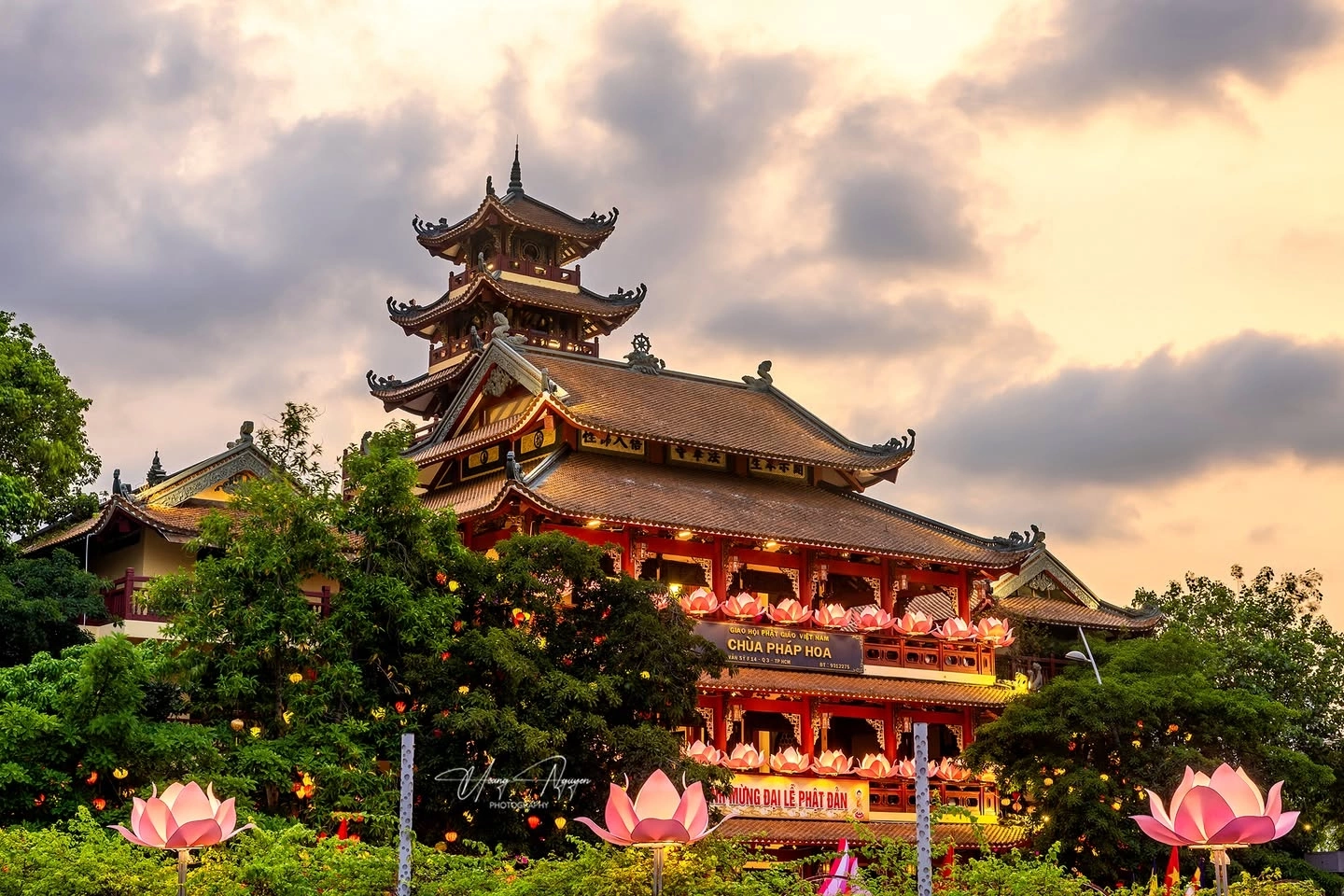 Chùa Pháp Hoa Quận 10 - Hình 3