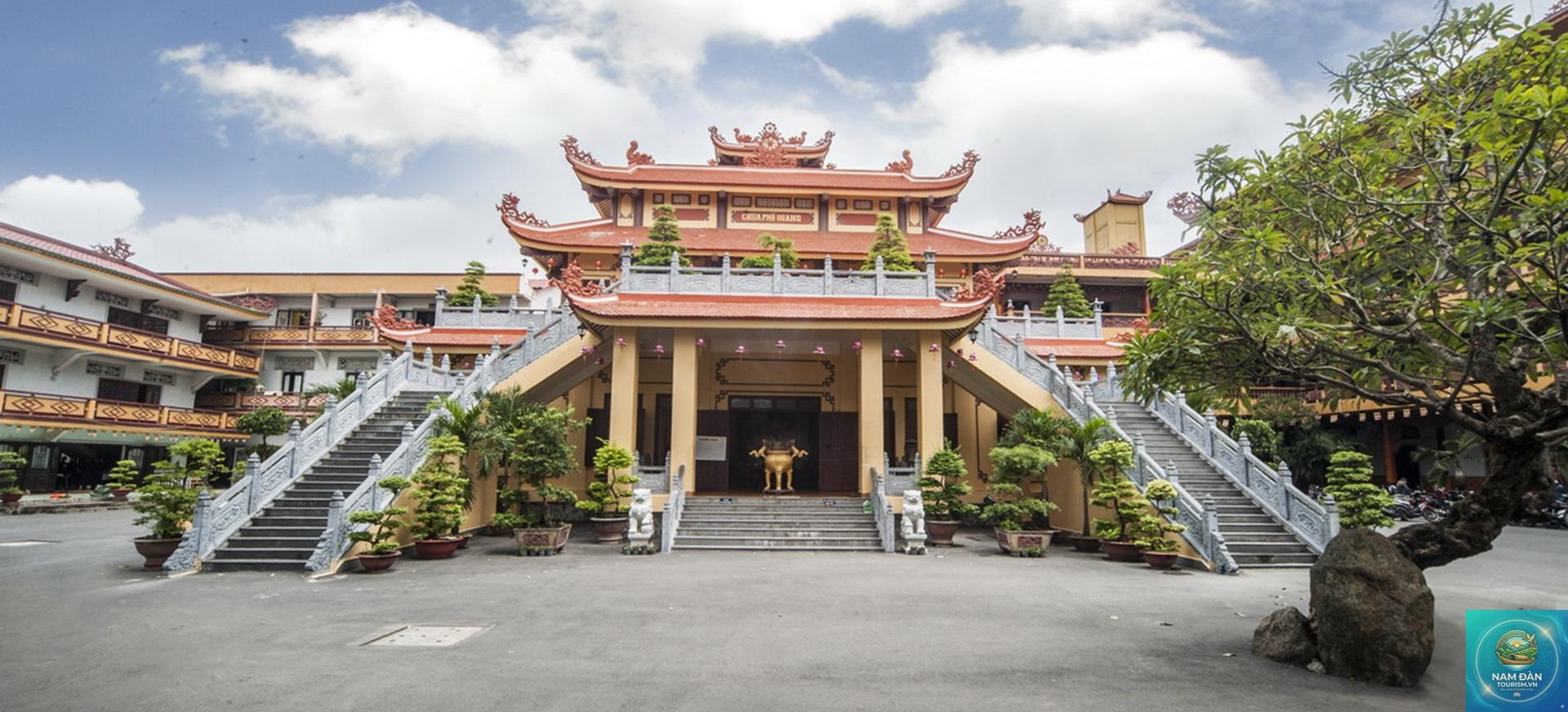 Chùa Phổ Quang Quận 10 - Hình 2