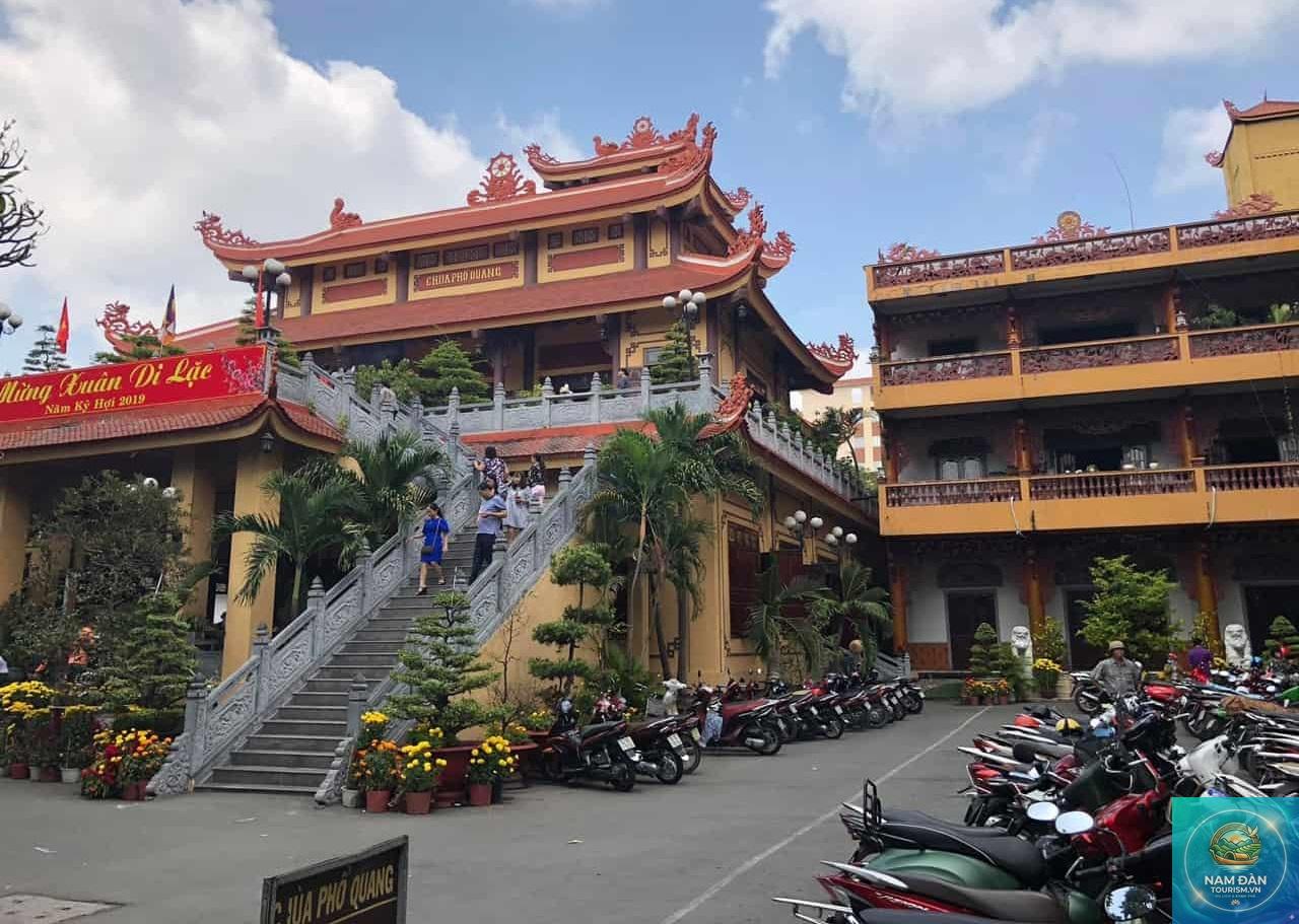 Chùa Phổ Quang Quận 10 - Hình 5