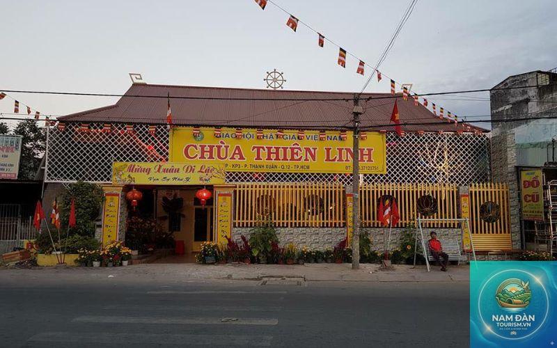 Chùa Thiên Hòa Quận 12 - Hình 2