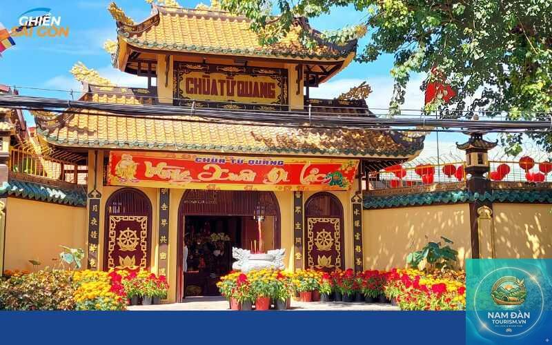 Chùa Từ Quang Quận 12 - Hình 2