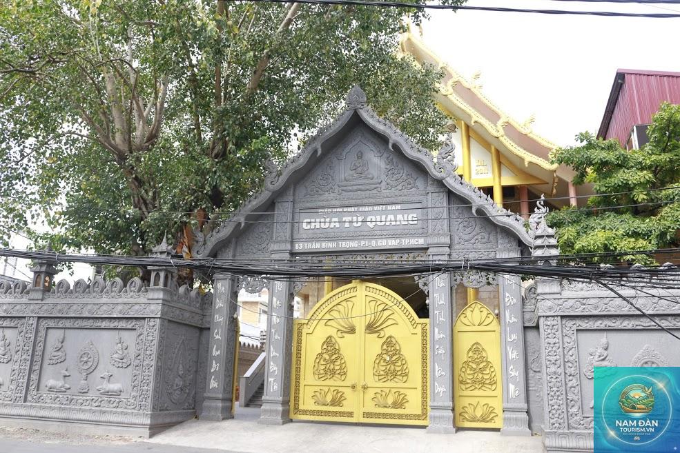 Chùa Từ Quang Quận 12 - Hình 3