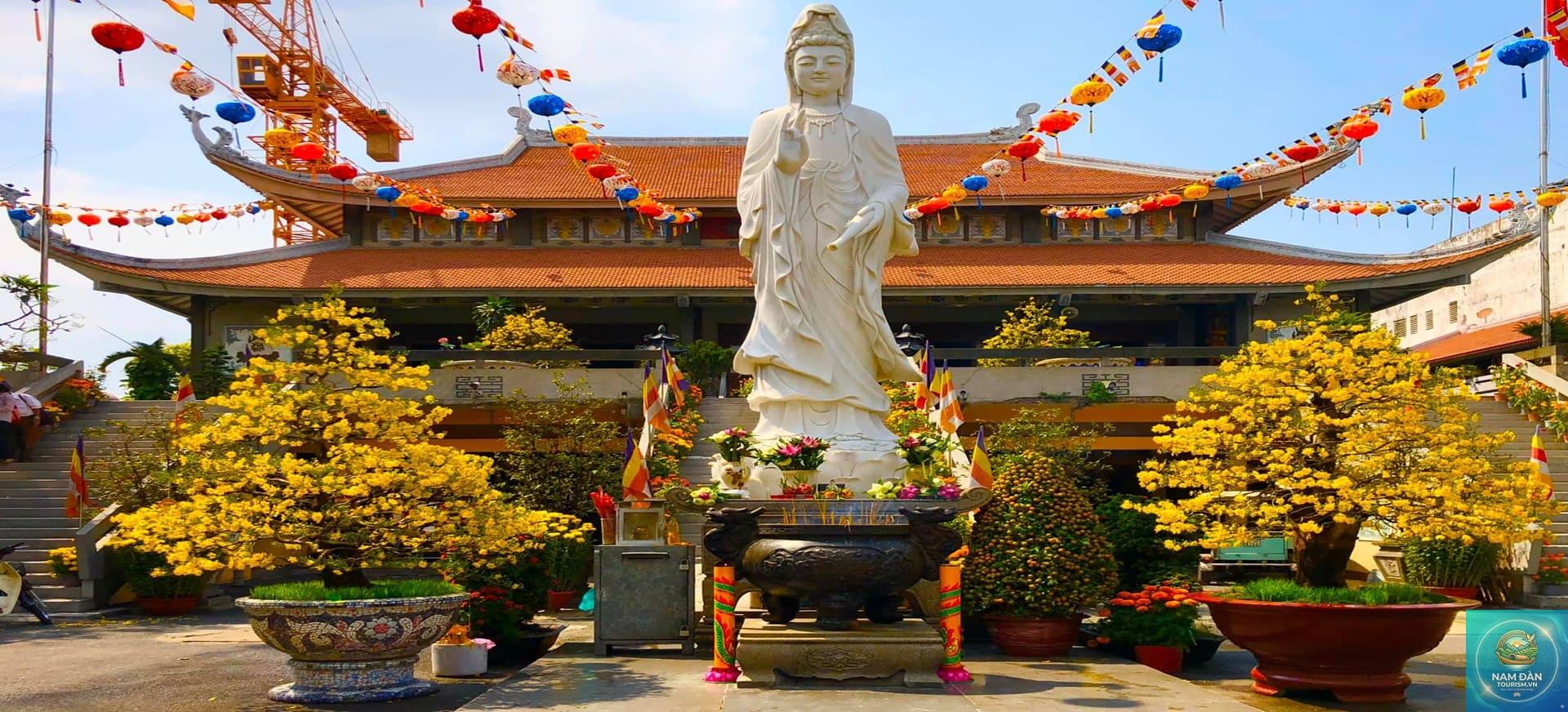 Chùa Vĩnh Nghiêm (cơ sở gần Quận 10 khu vực) - Hình 2