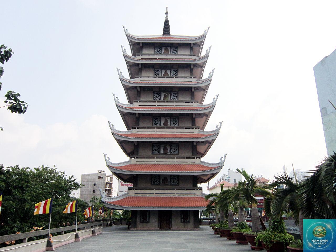 Chùa Vĩnh Nghiêm (cơ sở gần Quận 10 khu vực) - Hình 5