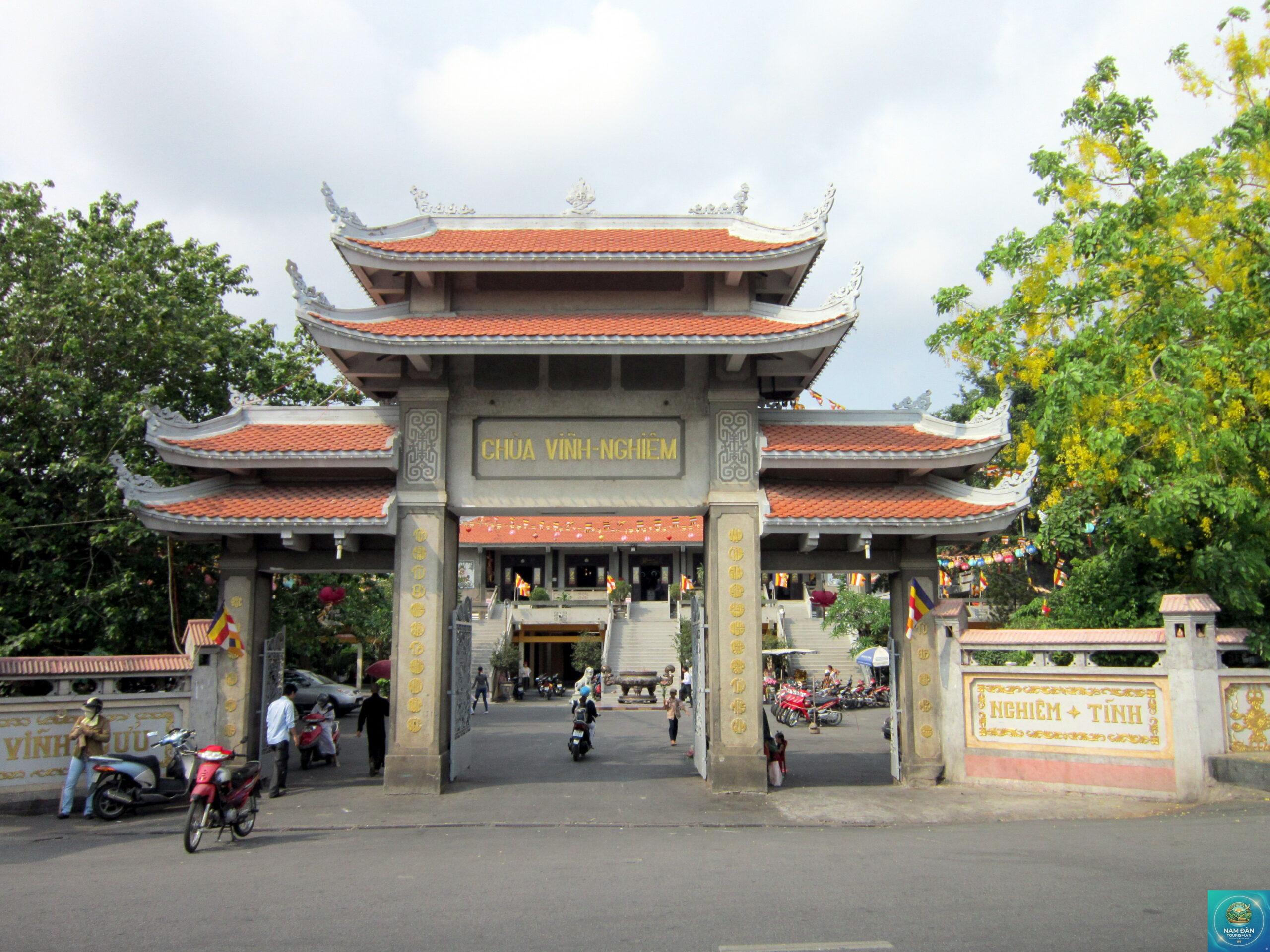 Chùa Vĩnh Nghiêm (cơ sở gần Quận 10 khu vực) - Hình 1
