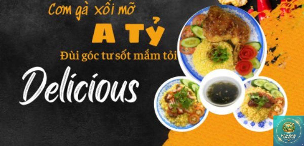 Cơm Gà Xối Mỡ A Tý Quận 12 - Hình 1