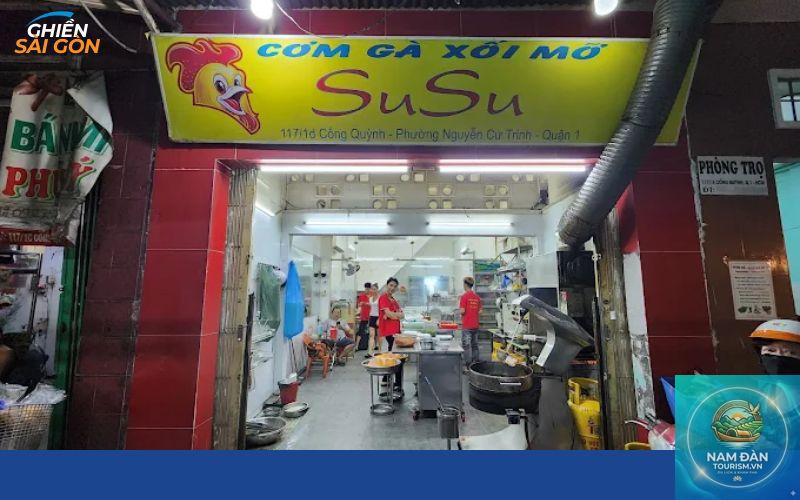 Cơm Gà Xối Mỡ Su Su Quận 10 - Hình 2